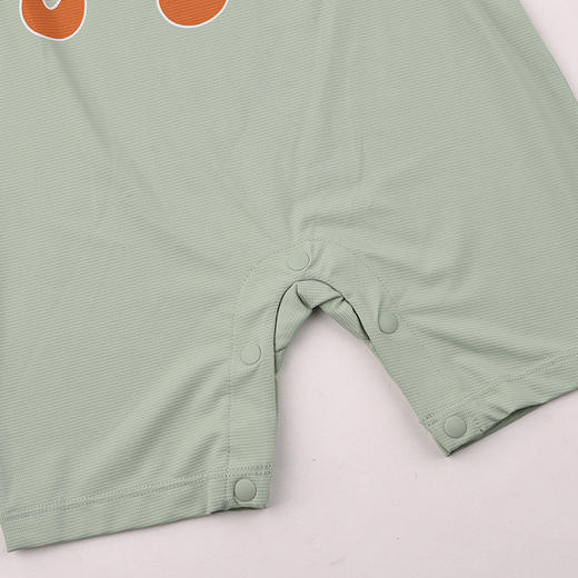 棉果果夏季商场专柜同款男童速干哈衣爬服时尚运动连体衣M212711425333 商品图4