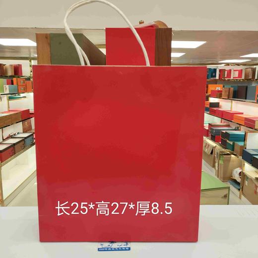 50元/个 红色手提袋每把50个.满300元包邮 商品图0