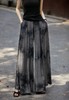 LPIUTY品牌直发！水墨扎染醋酸 短袖B08ZJ-24-7-58/阔腿裤B08ZJ-680708/半身裙B08ZJ-680709 商品缩略图9