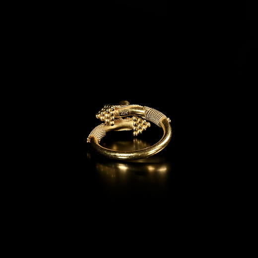 古希腊馆藏双蛇头戒指复刻版 商品图2