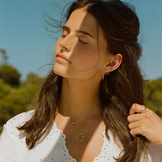 在途4周到｜Agapee-Selina-24k镀金 耳环［法国设计师］ 商品图3