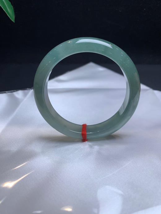 612608，52.5冰油清手镯，整条冰油冰油的 ，干净均匀 商品图1