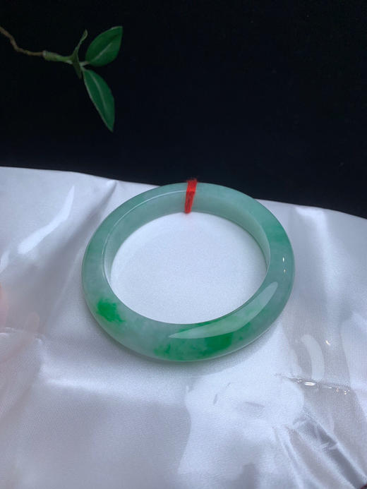 612604，55.辣色正圈手镯，这几抹色太辣眼睛了，上手吸睛 商品图5