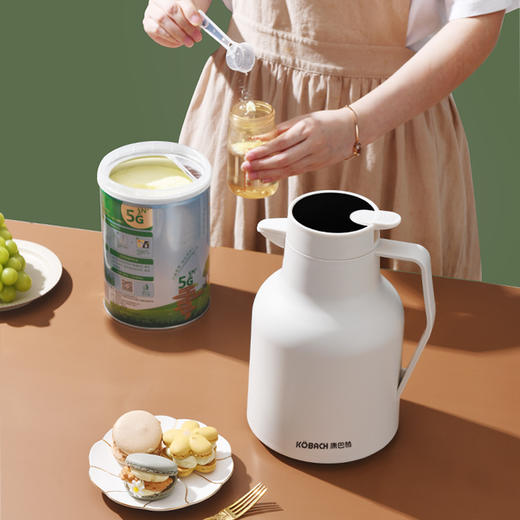 康巴赫 丹顶鹤智能红胆玻璃保温壶1.5L KHA-H1.5LA 商品图7