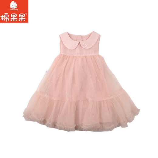 棉果果夏季商场专柜同款女童网纱连衣裙M222702425322 商品图1