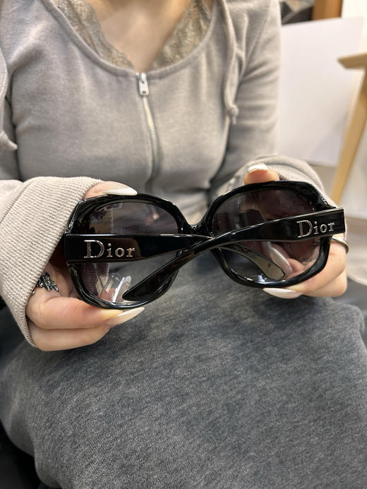 Dior 黑色 墨镜 商品图3