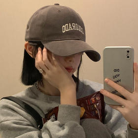 买1送1 网红同款 句雅帽舍鸭舌帽帽子显脸小男女同款2025新款大头棒球帽
