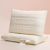 自然醒蕾丝复合蚕丝枕五星级酒店专用护颈椎助睡眠家用一对枕头芯蝴蝶绣花女生睡觉舒适XK 商品缩略图3