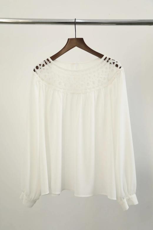 LPIUTY品牌直发！镂空桑蚕丝衬衫 C1225018 商品图11