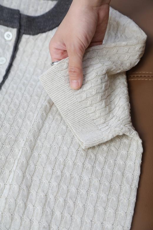 LPIUTY品牌直发！天丝亚麻针织短袖 B0161012 商品图11