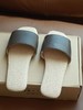 LPIUTY品牌直发！羊皮亚麻拖鞋 B032048 商品缩略图9