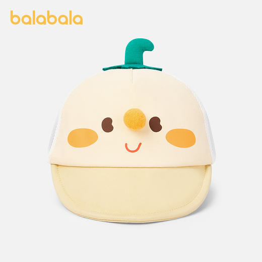 巴拉巴拉婴童帽子宝宝软沿帽舒适立体卡通时尚可爱萌 商品图1