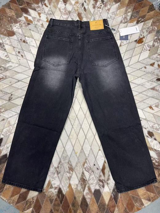 休闲阔腿牛仔裤 商品图9