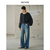 棉仓3621519007-IACHOE含莱赛尔牛仔裤 商品缩略图3