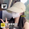 【买1送1 加送口罩】 网红同款渔夫帽女2025新款遮阳防晒帽大头围防紫外线鸭舌帽 商品缩略图0