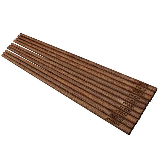 康巴赫 传家宝鸡翅木筷(无漆）BH-JCM25A1 商品图3