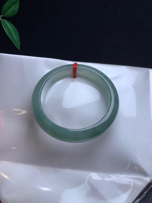 612608，52.5冰油清手镯，整条冰油冰油的 ，干净均匀 商品图4