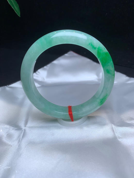 612604，55.辣色正圈手镯，这几抹色太辣眼睛了，上手吸睛 商品图2