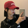 买1送1 网红同款 句雅帽舍鸭舌帽帽子显脸小男女同款2025新款大头棒球帽 商品缩略图1