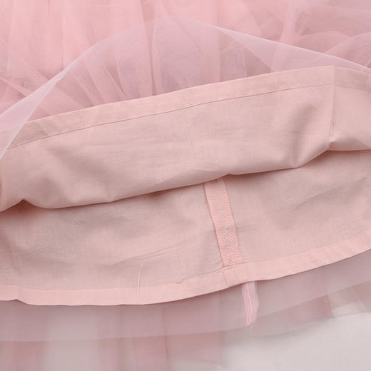 棉果果夏季商场专柜同款女童蛋糕裙网纱连衣裙M222701425323 商品图3