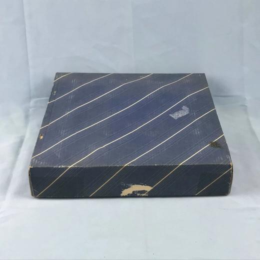 日本纯手工粗陶彩绘不规则形大盘 2枚装 原盒保留 商品图5