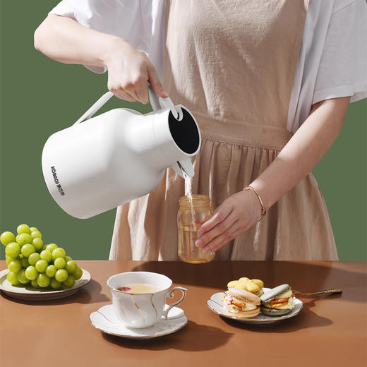 康巴赫 丹顶鹤智能红胆玻璃保温壶1.5L KHA-H1.5LA 商品图8