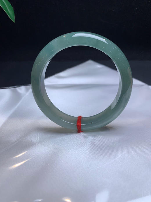 612608，52.5冰油清手镯，整条冰油冰油的 ，干净均匀 商品图0