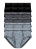 佐丹奴男装纯色三角内裤6条装（贴身衣物，不设退换）01174114 商品缩略图4