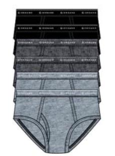 佐丹奴男装纯色三角内裤6条装（贴身衣物，不设退换）01174114 商品图4