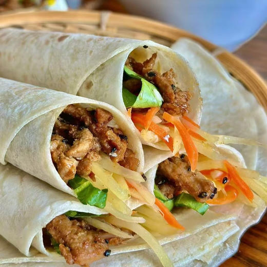 【下单后48-72小时发货】生态卷饼300g左右*2袋 商品图0