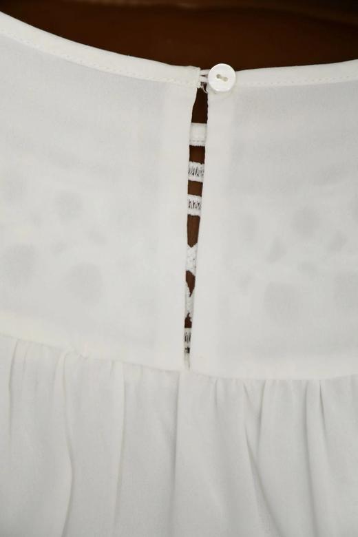 LPIUTY品牌直发！镂空桑蚕丝衬衫 C1225018 商品图2