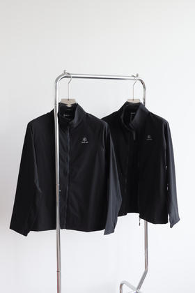K.L.S 春夏薄款 立领拉链夹克外套 WT854