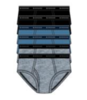 佐丹奴男装纯色三角内裤6条装（贴身衣物，不设退换）01174114 商品缩略图6