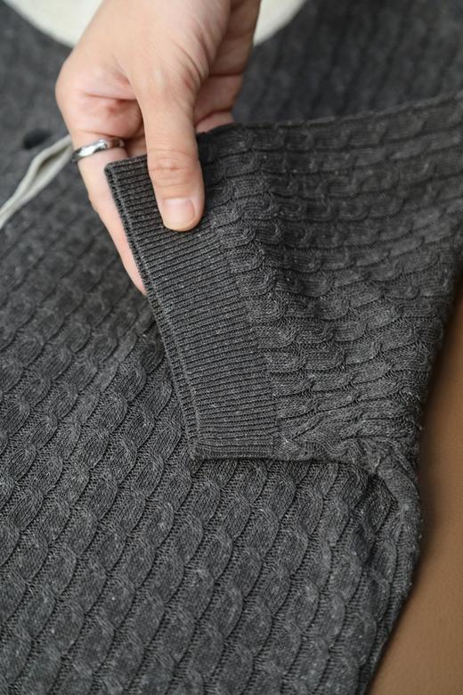 LPIUTY品牌直发！天丝亚麻针织短袖 B0161012 商品图6