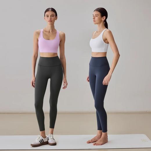 【3~5天发货】跃牌【美度空间】系列 消臭水滴美背运动内衣女防震跑步文胸健身瑜伽背心WX52002 商品图4