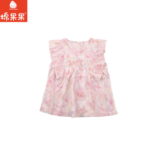 棉果果夏季商场专柜同款女童套头娃娃衫M222142425299 商品图1