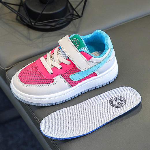 【小黄鸭镂空网男女童运动鞋 39.9元/双起】小黄鸭镂空网男女童鸳鸯板鞋款儿童运动鞋中大童休闲鞋透气百搭男童女童 商品图7