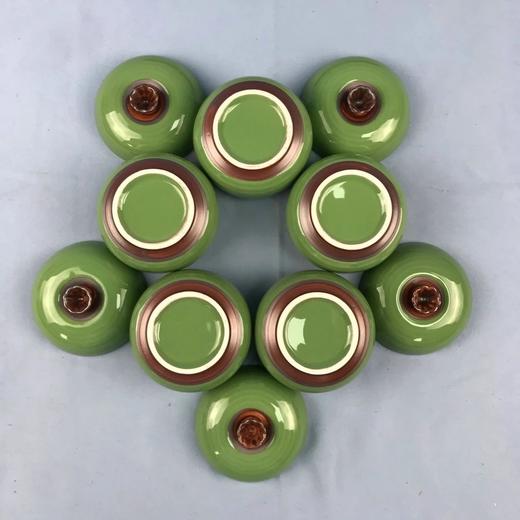 日本青苹果盖碗 5套装 原盒保留 商品图2