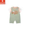 棉果果夏季商场专柜同款男童速干哈衣爬服时尚运动连体衣M212711425333 商品缩略图1