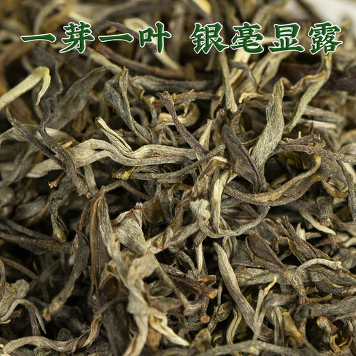 吉顺号2025年春茶冰岛甜普洱生茶蜜香型散茶叶250克/盒 商品图2