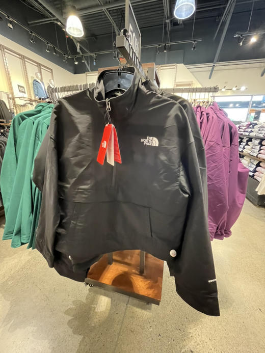 The North Face北面女士半拉链领冲锋外套 商品图8