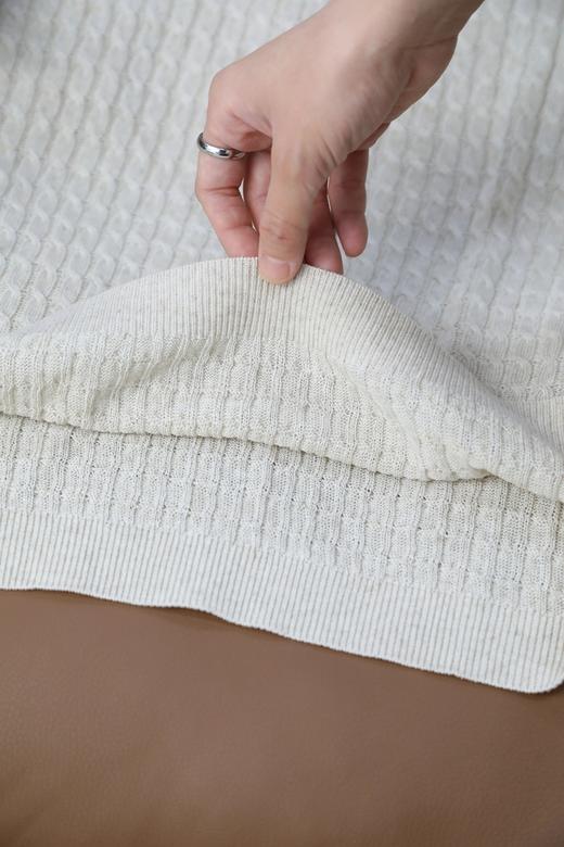 LPIUTY品牌直发！天丝亚麻针织短袖 B0161012 商品图10