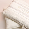 自然醒蕾丝复合蚕丝枕五星级酒店专用护颈椎助睡眠家用一对枕头芯蝴蝶绣花女生睡觉舒适XK 商品缩略图7
