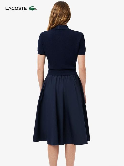 【9.5折】5楼LACOSTE法国鳄鱼 女款连衣裙EF9481-10吊牌价1990活动价1890 商品图2