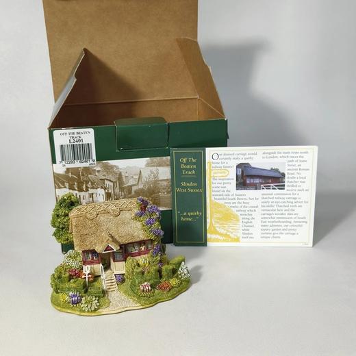 《独辟蹊径》英国Lilliput lane 2000年微缩建筑 商品图0