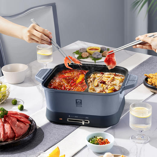康巴赫 鸳鸯电火锅 KHM-601 商品图2