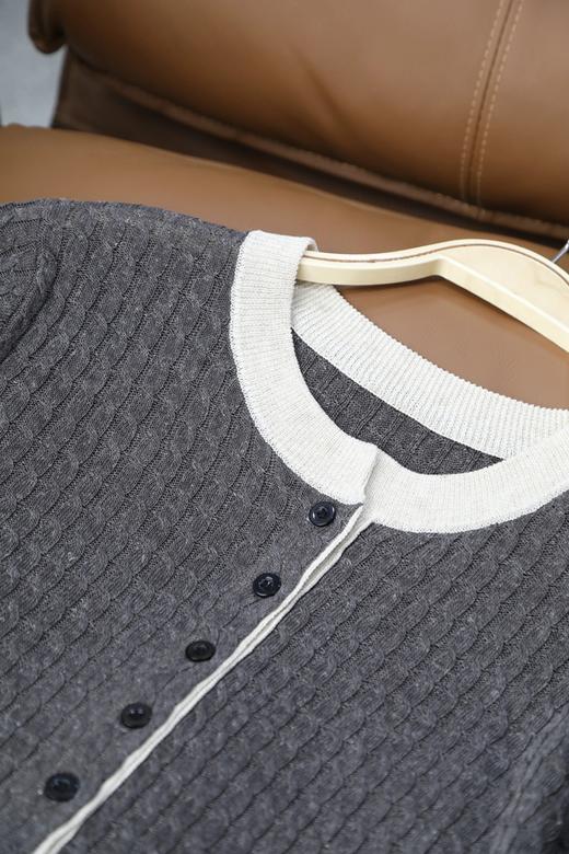 LPIUTY品牌直发！天丝亚麻针织短袖 B0161012 商品图4