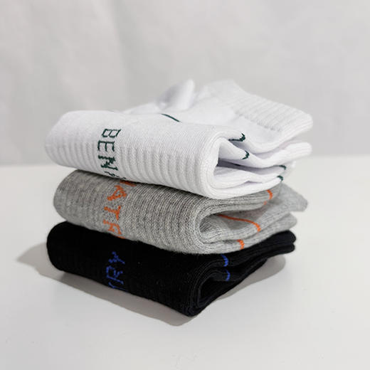 贝纳川多色船袜ECP260003 商品图1