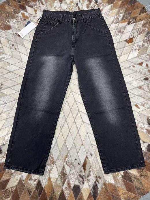 休闲阔腿牛仔裤 商品图10
