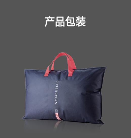 【春上新】10楼 安睡宝 静舒五星级酒店记忆绵枕芯40*70*10cm 吊牌价1199元-2398元 活动价229元/只 399元/对 商品图5